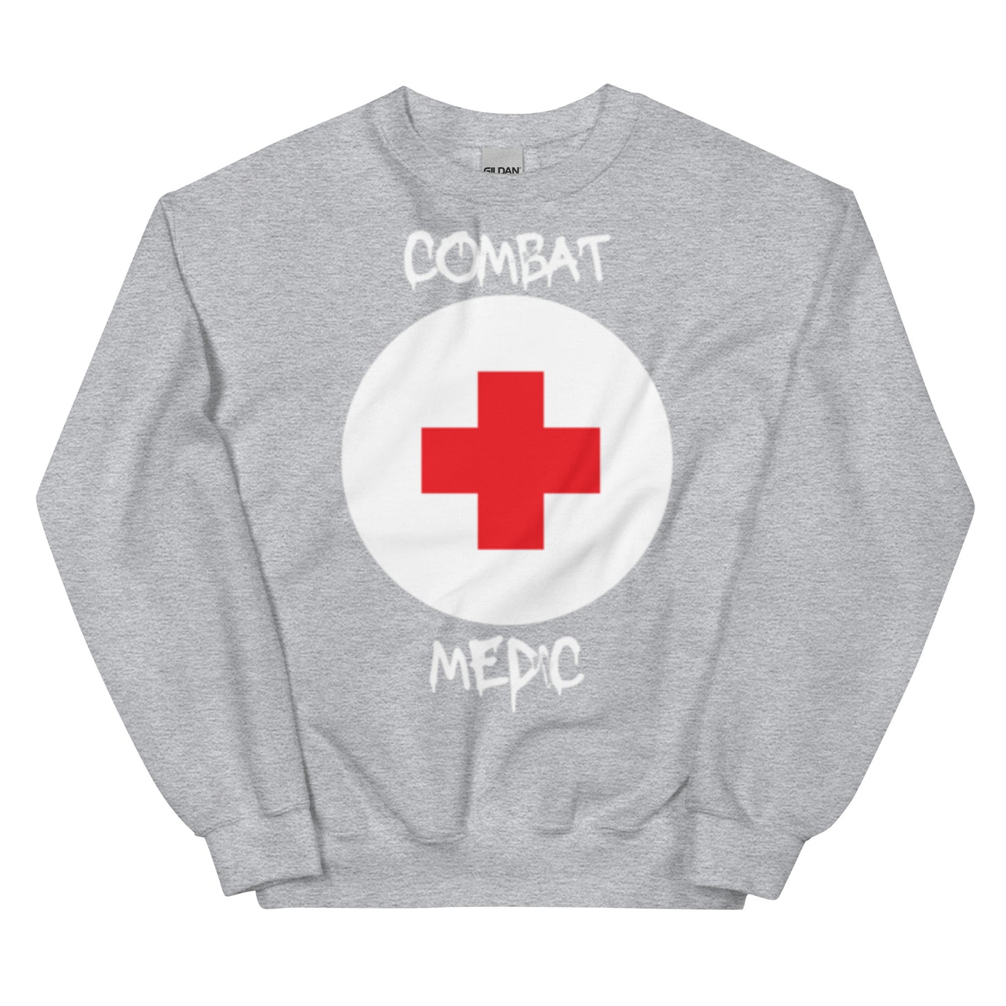 Combat Medic Mess With Me, I Let Karma Do Its Job. Mess With My Patients, I Become Karma Unisex Sweatshirt